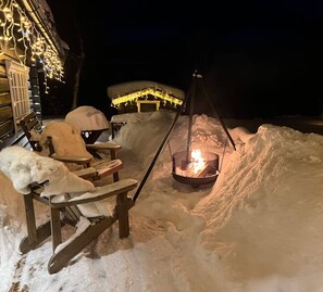 Jardines del alojamiento