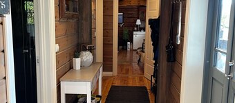 Cozy, luxurious Norwegian cabin with Jacuzzi in ski resort Oppdal!