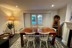 Dining - Luxury Victorian townhouse in Royal Greenwich (London)
