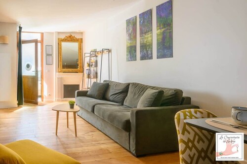 Le Coeur de Milly, centre ville