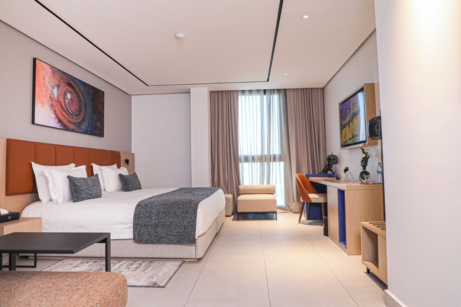 Executive Double Room, City View