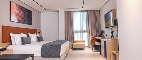 Executive Double Room, City View