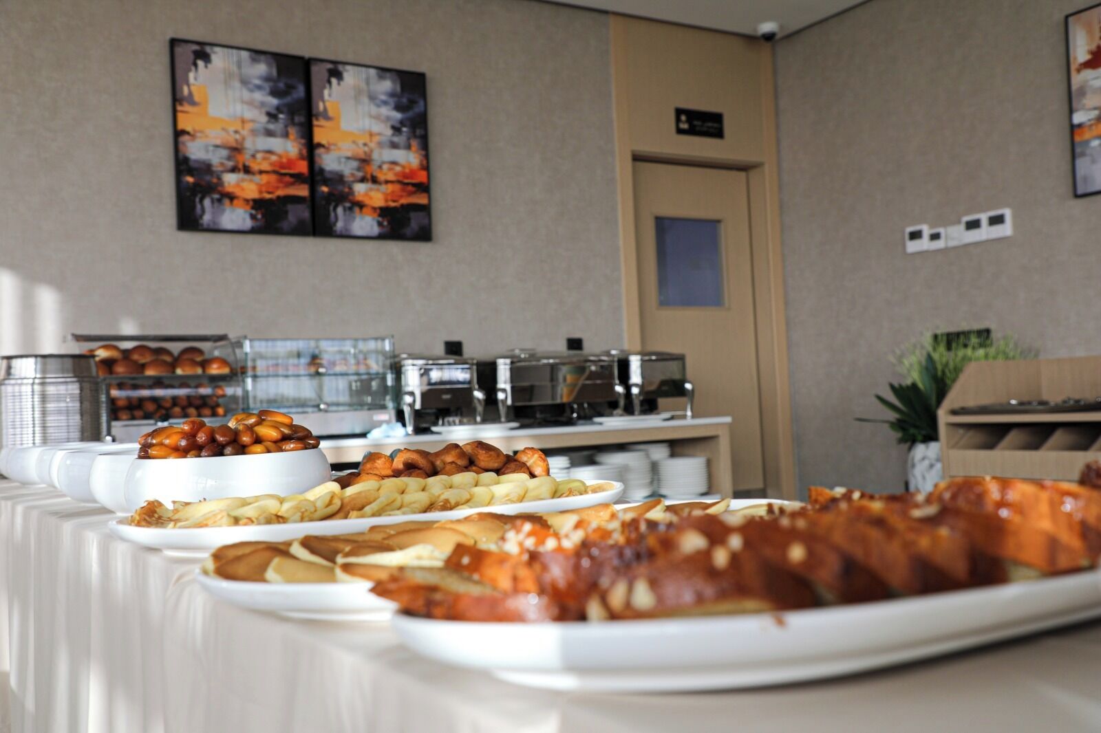 Desayuno bufé gratuito y diario