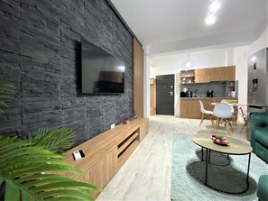 Living area - Resort Apartament 319 BN (Mamaia-Sat)