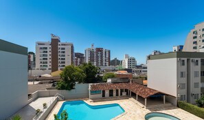 Basic Apartment | Pool | Outdoor pool - Apt 650 m From Masc in Floripa Bas0401 (Florianópolis)