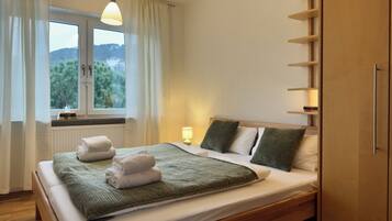 3 Schlafzimmer, kostenloses WLAN, Bettwäsche