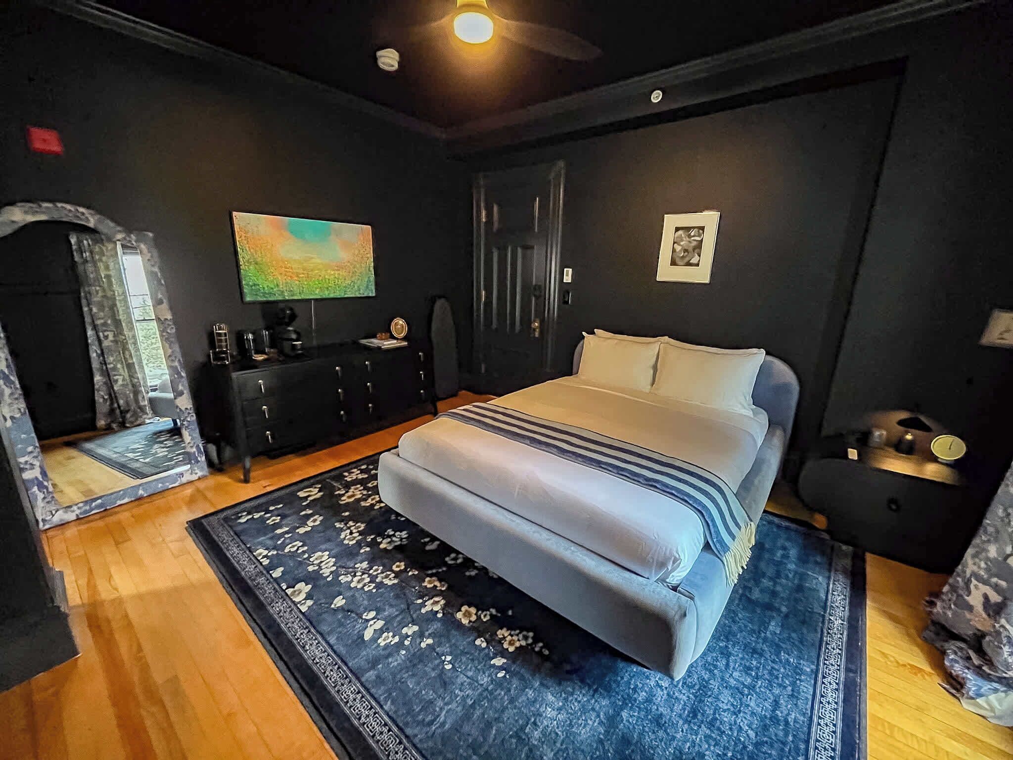 1 Schlafzimmer, Schreibtisch, Bügeleisen/Bügelbrett, WLAN