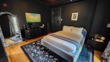 1 Schlafzimmer, Schreibtisch, Bügeleisen/Bügelbrett, WLAN