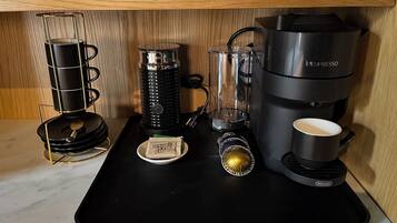 Coffee and/or coffee maker