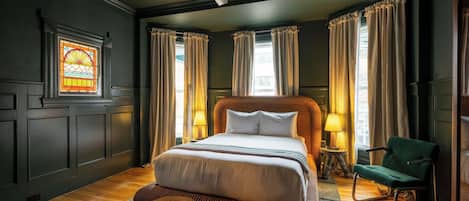 1 chambre, fer et planche Ă repasser, Wi-Fi, literie fournie