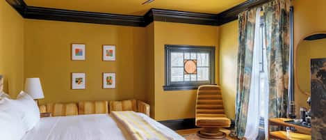 1 chambre, bureau, fer et planche Ă repasser, Wi-Fi