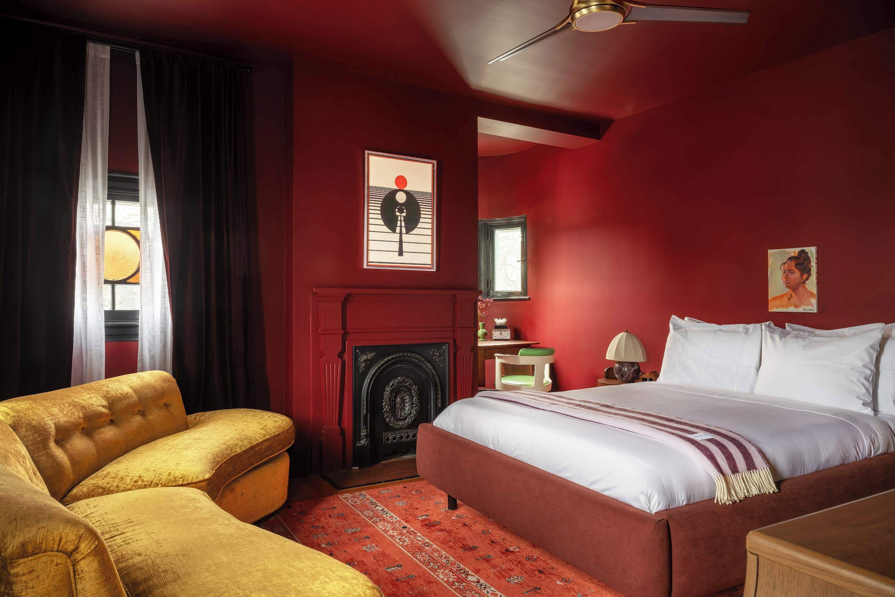 1 chambre, bureau, fer et planche à repasser, Wi-Fi