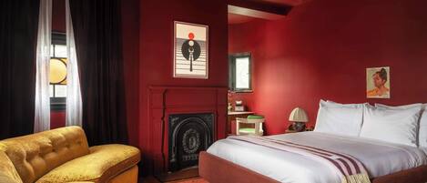 1 chambre, bureau, fer et planche Ă repasser, Wi-Fi