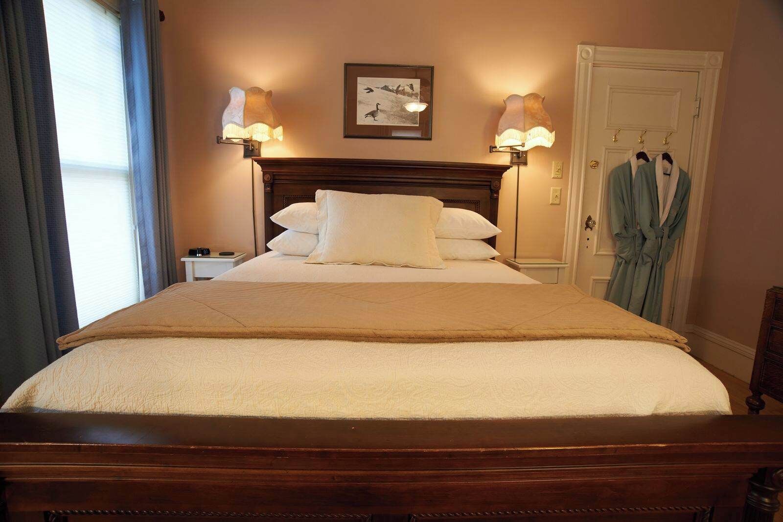 1 Schlafzimmer, Schreibtisch, Bügeleisen/Bügelbrett, WLAN