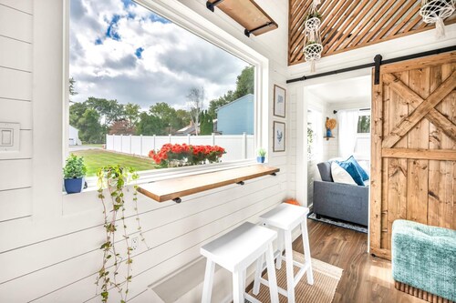 Charming New England Tiny Home in Cromwell, CT