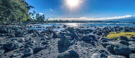 Playa en los alrededores
