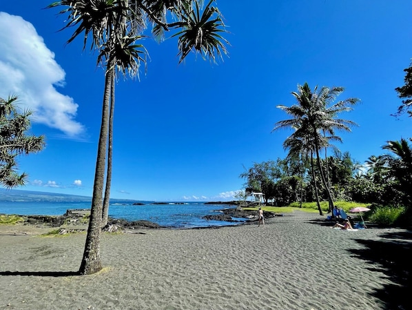 Beach nearby
