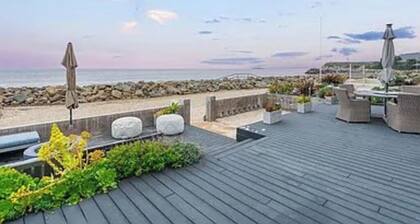 Gorgeous Home, On The Sand, Stunning Views W/ Spa!