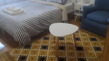 3 chambres, fer et planche Ă repasser, Wi-Fi, draps fournis