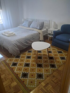 3 soveværelser, strygejern/strygebræt, Wi-Fi, sengetøj