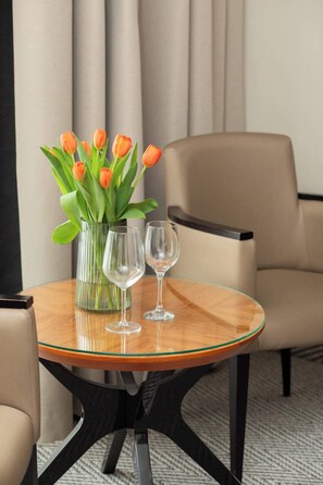 Interior - Elegant Studio | Air Conditioning, Pool, Close to the Beach (Kołobrzeg)