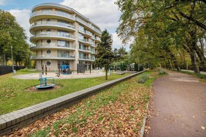 Exterior - Elegant Studio | Air Conditioning, Pool, Close to the Beach (Kołobrzeg)