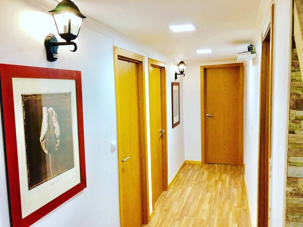 Shared Dormitory, 1 Bedroom, Balcony, City View | Interior