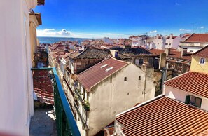 Shared Dormitory, 1 Bedroom, Balcony, City View | Property grounds