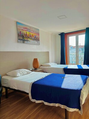 Shared Dormitory, 1 Bedroom, Balcony, City View | 1 bedroom