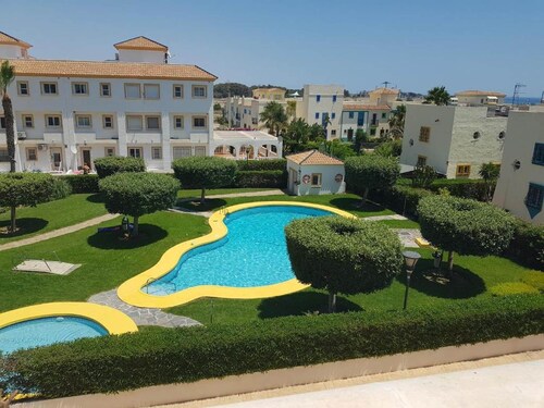 Cozy Townhouse in Vera, Just Steps From the Beach