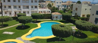 Cozy Townhouse in Vera, Just Steps From the Beach