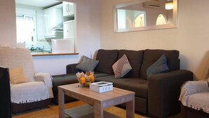 House | Living room - Cozy Townhouse in Vera, Just Steps From the Beach (Vera)