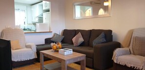 House | Living room - Cozy Townhouse in Vera, Just Steps From the Beach (Vera)