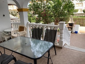 House | Balcony - Cozy Townhouse in Vera, Just Steps From the Beach (Vera)