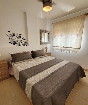 Travel cot, free WiFi - cozy vacation apartment in Vera (Almeria)