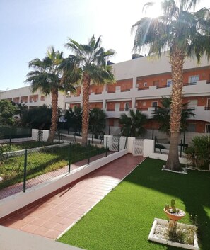 Property grounds - cozy vacation apartment in Vera (Almeria)