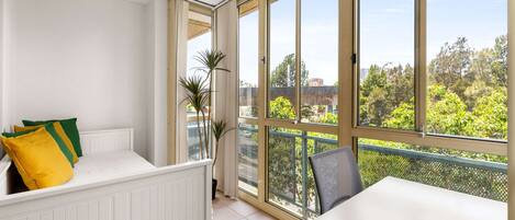 Departamento | 1 habitación y espacio para trabajar con laptop