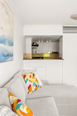 Apartment | Private kitchen - Green Views & Great Location: Inner-city 1-bed (Sydney)