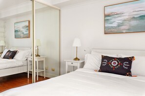 Apartment | 1 bilik tidur, ruang kerja komputer riba, seterika/papan seterika 