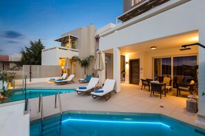 House - Three Moirai Villa With 2 Heated Pools (Rethymno)
