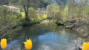 Enceinte de lâhĂ©bergement