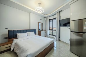 Soundproofing, iron/ironing board, free WiFi - LACASA Kiyovu - Serviced Apartments (Kigali)