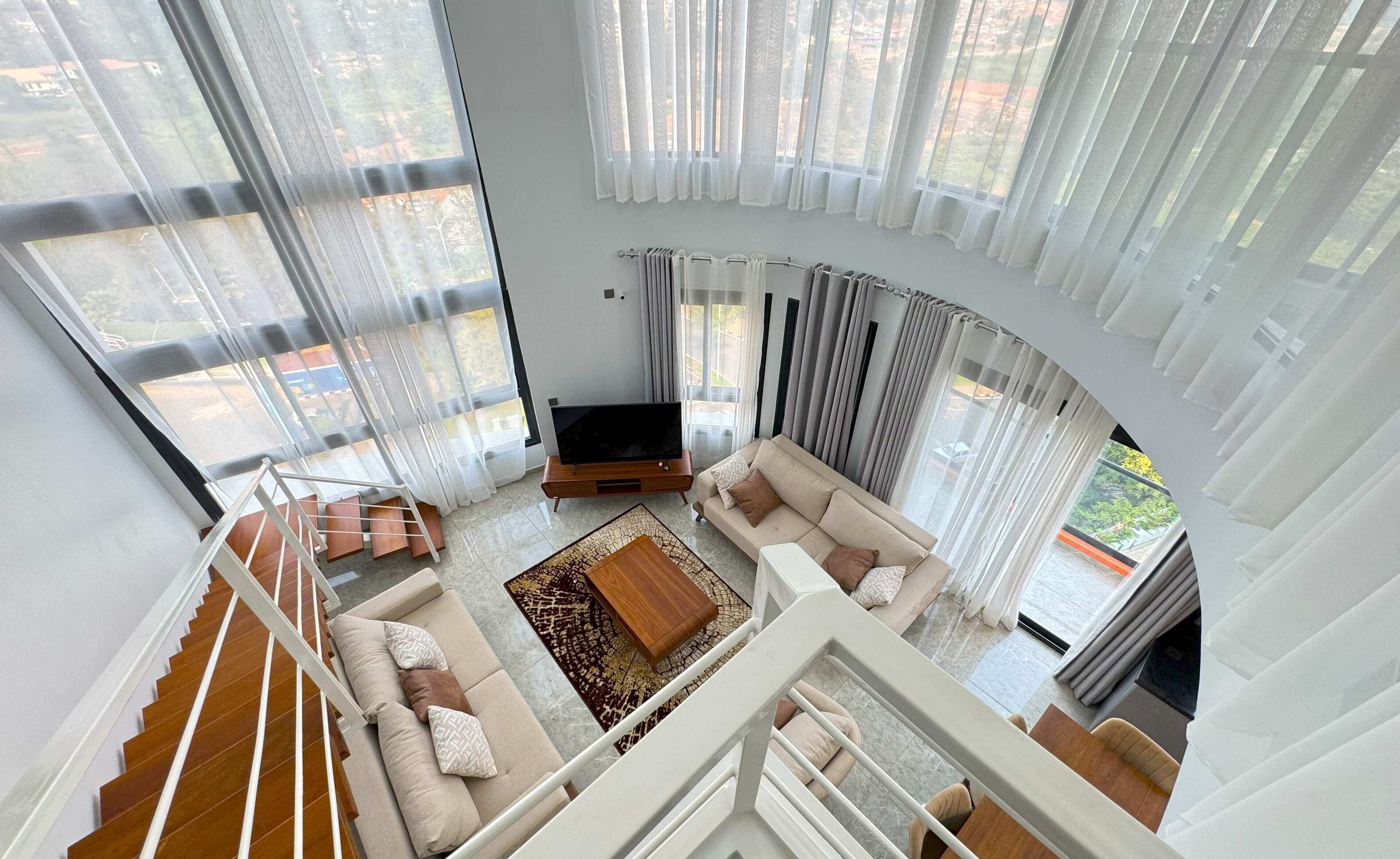 펜트하우스, 발코니, 언덕 전망 | 방음 설비, 다리미/다리미판, 무료 WiFi