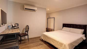 Habitació doble | Caixa forta a l'habitació, planxa i posts de planxar i wifi gratuïta