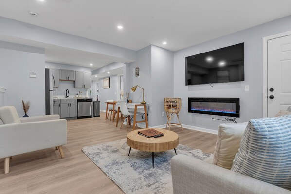 リビング エリア