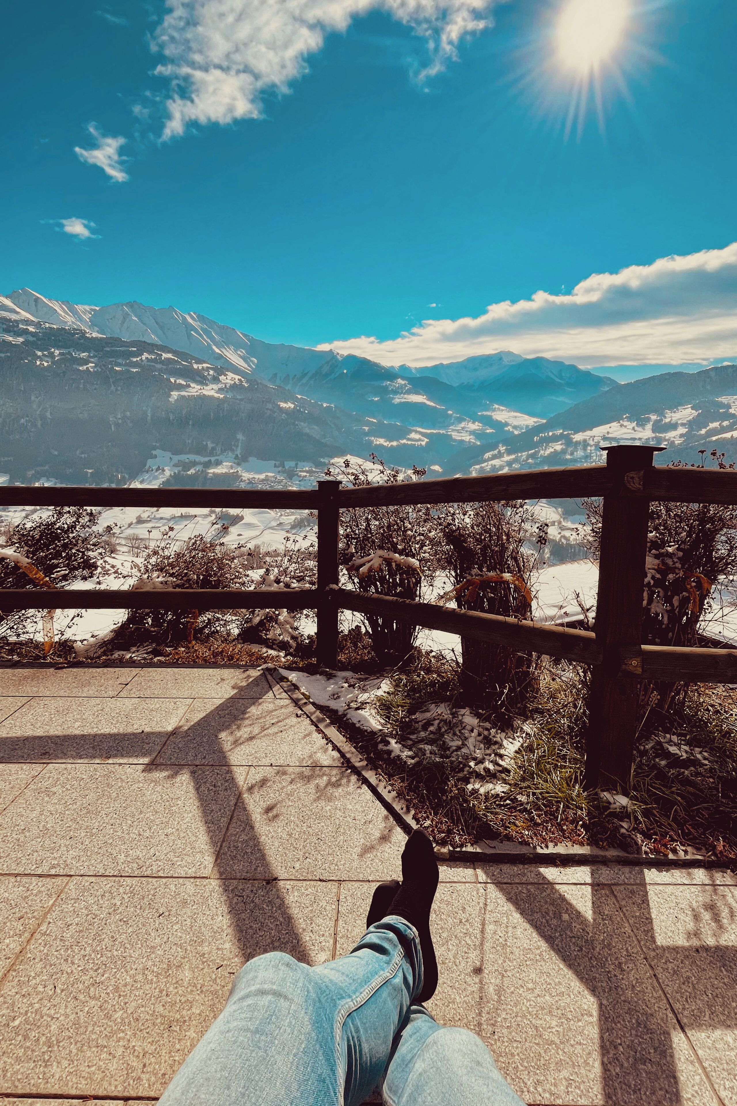 Enceinte de l’hébergement
