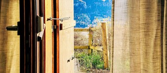 La Camona - Gemütliche Ferienwohnung in Ladir (Skigebiet Flims/Laax)