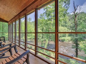 Interior - River's Edge Retreat | Hot Tub, Fire Pit, Pet-Friendly! (Sevierville)