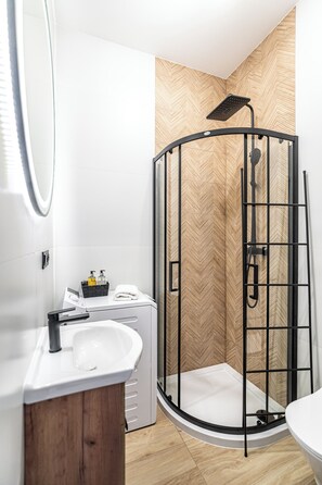 Classic Studio | Bathroom - RentPlanet - Studio Pułaskiego (Kraków)