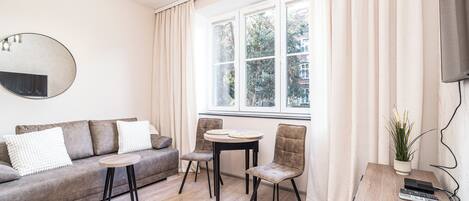 Classic-Studio | Allergikerbettwaren, Bügeleisen/Bügelbrett, kostenloses WLAN